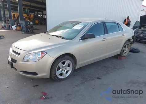 2010 Chevrolet Malibu Ls из США, поврежденный, VIN 1G1ZB5EB3AF241826